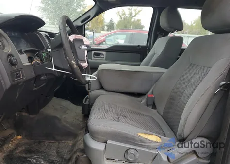 2011 Ford F150 Supercrew from USA, damaged, VIN 1FTEW1CM9BKD48086